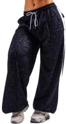 Nebbia Primal Baggy Leopard Sweatpants 865 black leopard Női melegítőalsó S