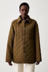 APC A. P. C. geacă de tranziție cu amestec de lână blouson georges 9BY2-KUDZRK_78X (PSANG.M32034)