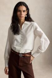 Ralph Lauren cămașă de damă cu amestec de mătase 9BY2-KDDZW8_00X (211B17605)