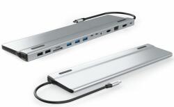 VCOM USB-C Multiport Dokkoló - 11 Port (CU4703)