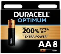 Duracell Optimum Ceruzaelem Alkáli mangán 1.5 V 8 db (MN1500 Optimum 8er) (MN1500 Optimum 8er) - pepita