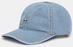 Lacoste șapcă denim PPY2-CAU071_50X (RK6362)
