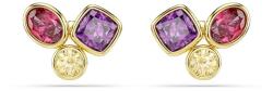 Swarovski cercei pentru femei placati cu aur zirconiu cubic IMBER 9BY2-AKDZC8_MLC (5760019)