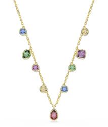 Swarovski lănțișor pentru femei placat cu aur zirconiu cubic IMBER 9BY2-AKDZCB_10Y (5753274)