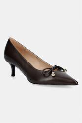 Furla pantofi cu toc stiletto din piele Poppy 9BY2-OBDZJU_89X (YM21FPO.X30000.2460S)