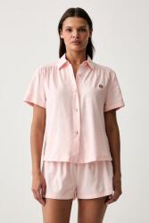 HUGO pijama din două piese pentru femei cu bumbac DREEM SHORT-SET 9BY2-BIDZYY_30X (50566652)
