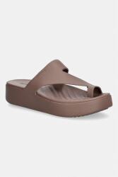 Crocs papuci pentru femei Getaway Platform Toe Loop PPY2-KLD18I_88X (210834.0LF)