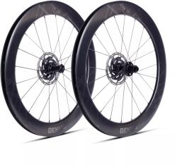 Ere Research Set de roți Ere Research GENUS II AE65 CARBON DISC 28", disc, ax fix, piesă de expoziție (SRAM XDR)