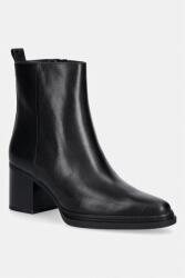 MICHAEL Michael Kors botine cu toc pentru femei din piele Lex Bootie 9BY2-OBDZ3E_99X (40F5LXME5L.001)