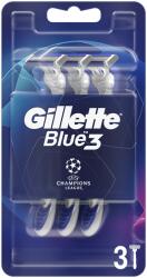 Gillette Blue 3 Football eldobható férfi borotva 3db