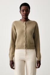 APC A. P. C. cardigan pentru femei din lână lila 9BY2-SWDZP8_80X (WOASW.F22352)