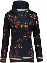 Altisport Női pulóver a zip prémiumon ALTISPORT VOJ/ALW024MI02 FEKETE méret: XS