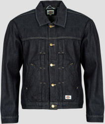 Dickies Jachete Denim Bărbați SELVEDGE PLEATED DENIM JACKET RAW Dickies Negru EU L