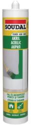 Soudal festhető akril tömítő 280 ml fehér 154565 (154565)