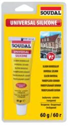 Soudal univerzális szilikon, átlátszó 60 ml 120032 (120032)