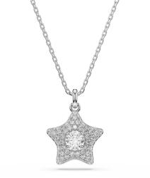 Swarovski lănțișor cu pandantiv pentru femei zirconiu cubic SUBLIMA 9BY2-AKDZ8Z_SLV (5758393)