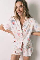 Women'Secret pijama pentru femei din bumbac 9BY2-BIDZDH_00X (3134041)