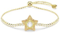 Swarovski brățară pentru femei placată cu aur zirconiu cubic SUBLIMA 9BY2-AKDZ93_10Y (5760559)