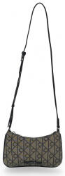 Calvin Klein Genți de umăr Femei EMBLEM AOP JACQUARD CONV MINI Calvin Klein Jeans Negru Unic