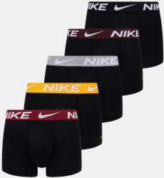 Nike testhezálló boxeralsó férfi 5-es csomag - fekete L