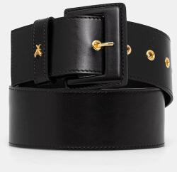 Patrizia Pepe női bőr öv - fekete XS - answear - 68 990 Ft