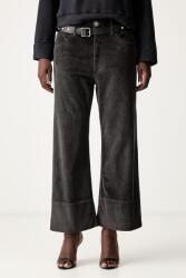 Pinko pantaloni pentru femei din catifea reiată 9BY2-SJDZMH_99J (107418.A3HF)