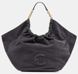 Coccinelle shopper női velúrbőr - szürke Univerzális méret