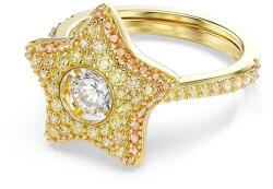 Swarovski női gyűrű köbös cirkóniummal SUBLIMA - arany 50-55