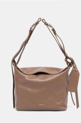 Furla női bőr táska - barna Univerzális méret - answear - 168 990 Ft