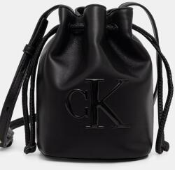 Calvin Klein női műbőr zsák - fekete Univerzális méret - answear - 28 990 Ft