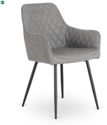 Mebel Elite BRESSO 2 szürke étkezőszék