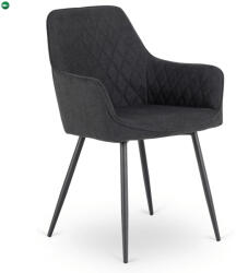 Mebel Elite BRESSO 2 fekete étkezőszék