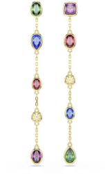 Swarovski cercei pentru femei placati cu aur zirconiu cubic IMBER 9BY2-AKDZCA_MLC (5753289)