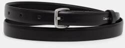 Calvin Klein női bőr öv - fekete 100 - answear - 15 190 Ft