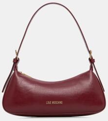 Moschino női műbőr táska - burgundia Univerzális méret