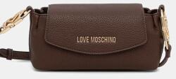 Love Moschino keresztpántos táska női műbőr - barna Univerzális méret - answear - 65 990 Ft