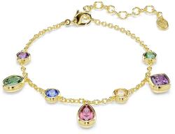 Swarovski brățară pentru femei placată cu aur zirconiu cubic IMBER 9BY2-AKDZCC_10Y (5759809)