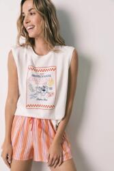 Women'Secret pijama din două piese pentru femei din bumbac 9BY2-BIDZDS_38X (3134036)