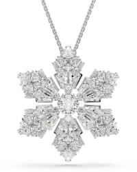 Swarovski lănțișor cu pandantiv pentru femei zirconiu cubic IDYLLIA 9BY2-AKUZUI_SLV (5754685)