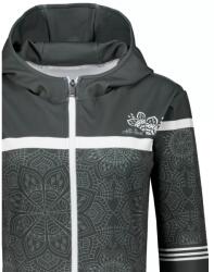 Altisport Női pulóver a zip prémiumon ALTISPORT VOJ/ALW023MI02 SZÜRKE méret: XXXL