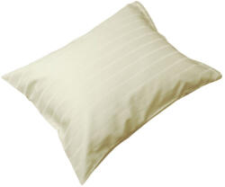 Czinger HOME Elegance pezsgő damaszt szatén ágyneműhuzat garnitúra - 80% pamut / 20% poliészter - Elegáns megjelenés, könnyű kezelhetőség 20 db/csomag / 2 részes: Félpárna+Paplan