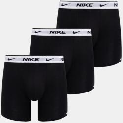 Nike testhezálló boxeralsó férfi pamut elasztánnal 3-as csomag - fekete XXL - answear - 16 090 Ft