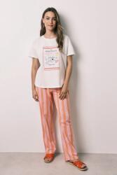 Women'Secret pijama pentru femei din bumbac 9BY2-BIDZDI_38X (3134038)