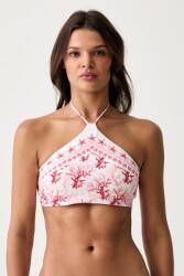 MC2 Saint Barth melltartós bikini felső női - fehér XS