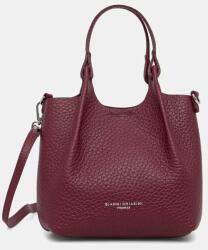 Gianni Chiarini keresztpántos táska női bőr DUA - burgundia Univerzális méret