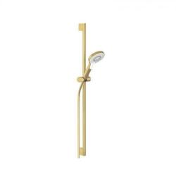 Kludi Set de dus Kludi Dive X 3S cu bara, para de dus si furtun, auriu periat mat (69630N0-00) (69630N0-00)