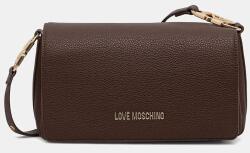 Love Moschino keresztpántos táska női műbőr - barna Univerzális méret - answear - 75 990 Ft