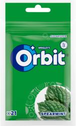 Mars Pungă de gumă de mestecat Wrigley's Orbit Spearmint 29g