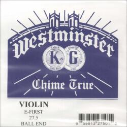 Westminster E 4/4 Strong Ball End E1 Corzi pentru vioară (WT275)