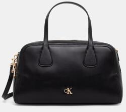 Calvin Klein keresztpántos táska női műbőr - fekete Univerzális méret - answear - 45 990 Ft